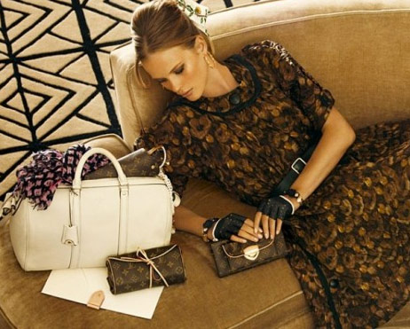 The Louis Vuitton. Spring 2011 lookbook